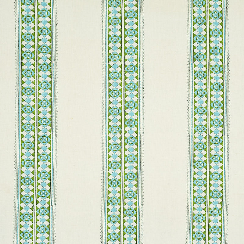 AMIRA HAND-BLOCK PRINT | Leaf