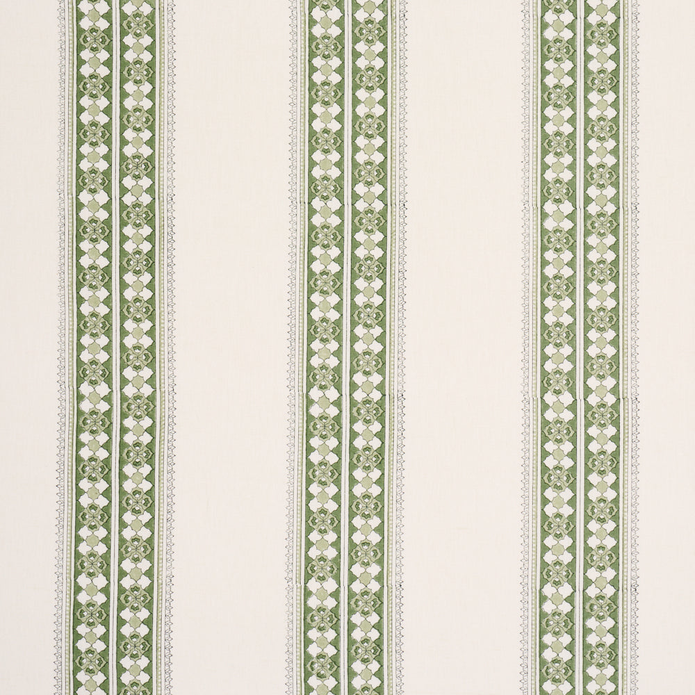 AMIRA HAND-BLOCK PRINT | Green