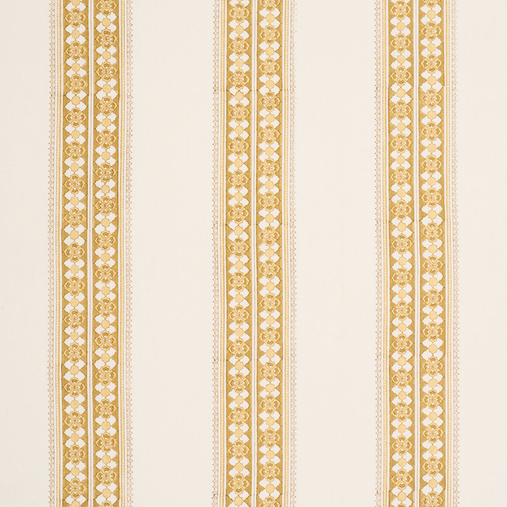 AMIRA HAND-BLOCK PRINT | Ochre