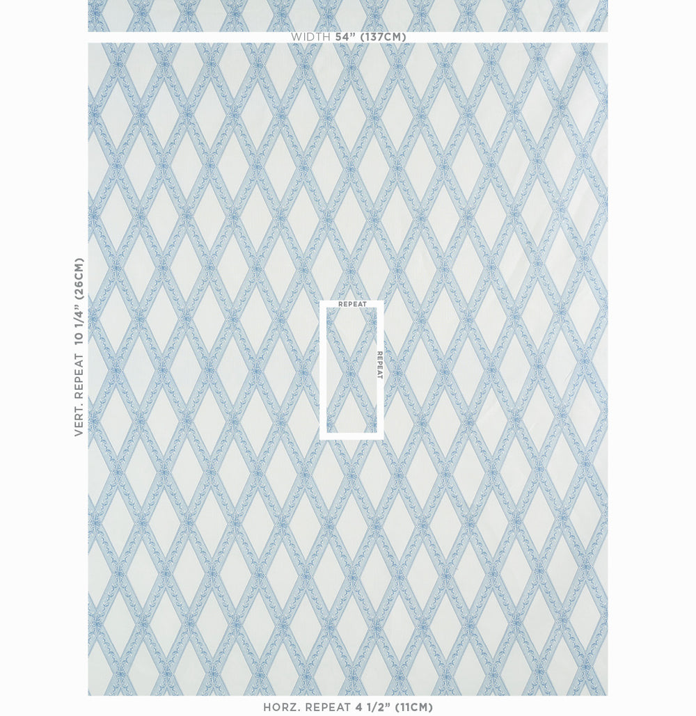 LES LOSANGES TOILE | Sky