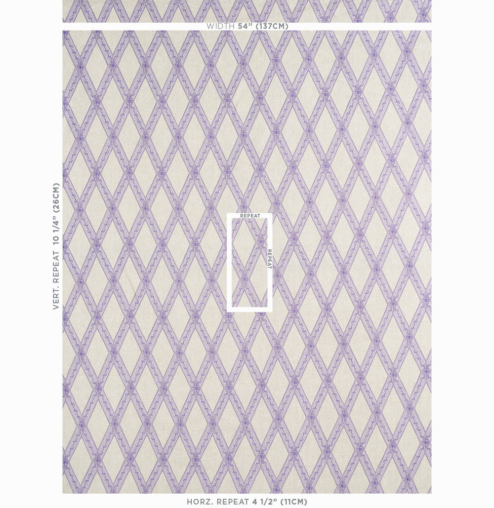 LES LOSANGES TOILE | Iris