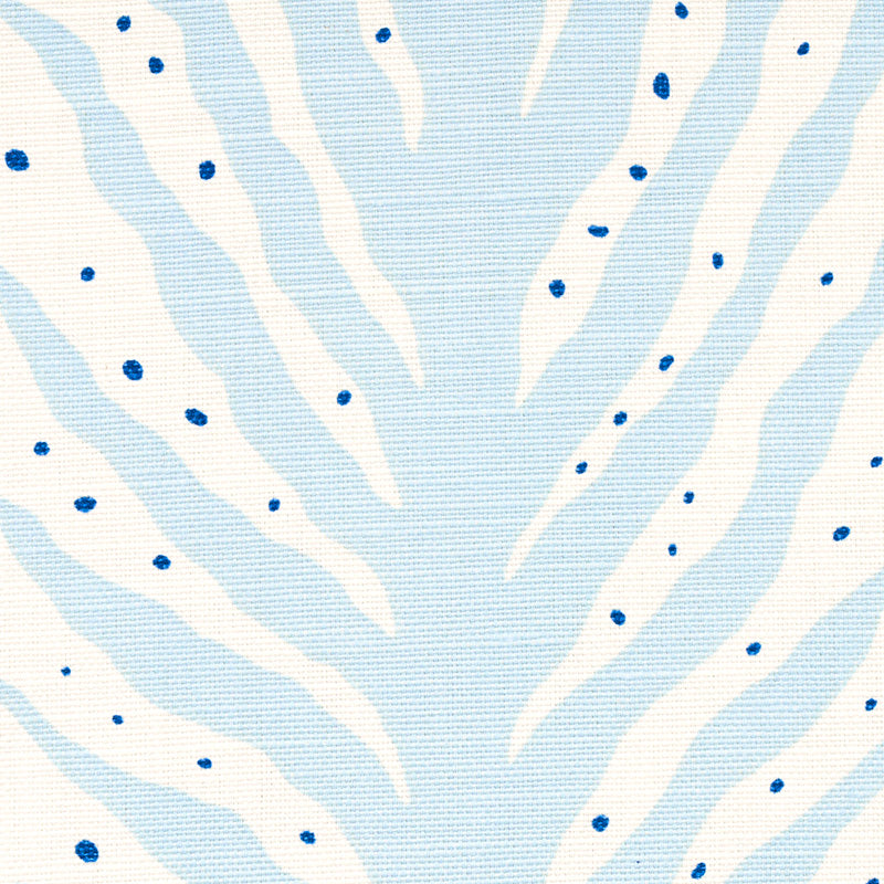 CREEPING FERN PRINT | SLUMBER BLUE