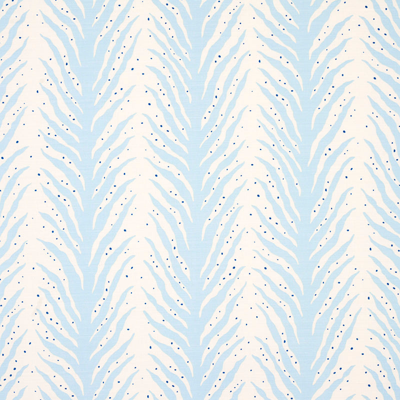 CREEPING FERN PRINT | SLUMBER BLUE