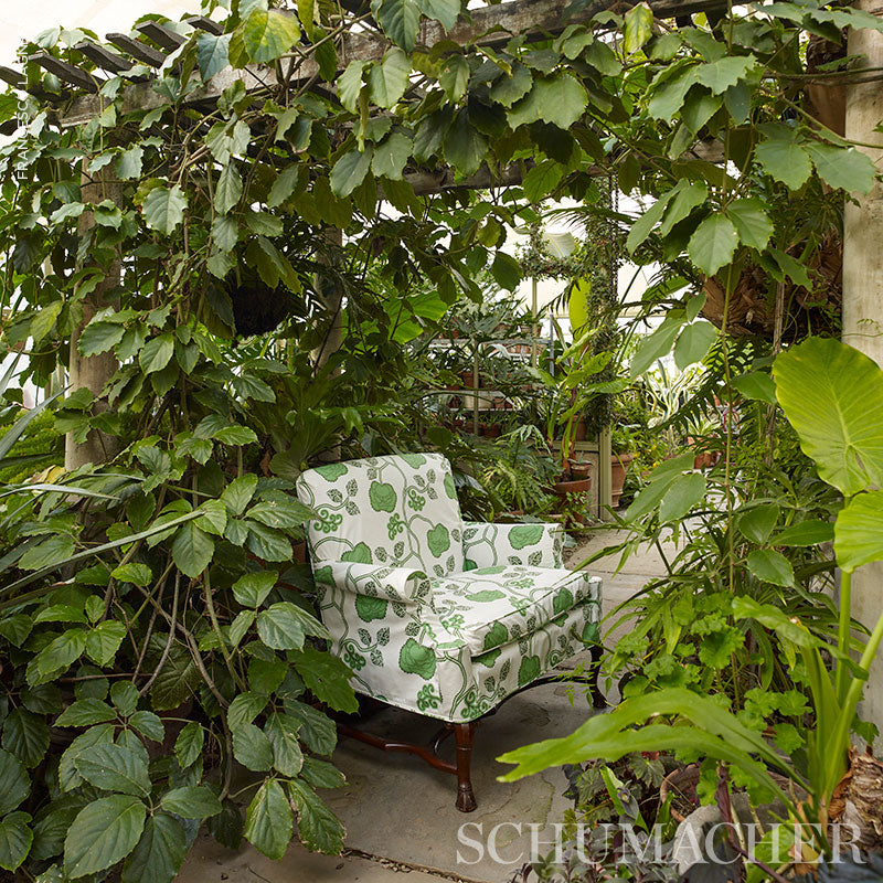 QUEEN FRUIT CHINTZ | JADE