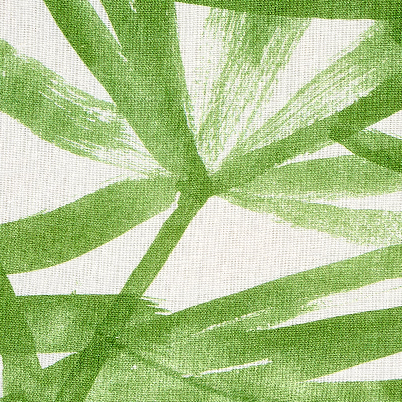 SUNLIT PALM LINEN | Green