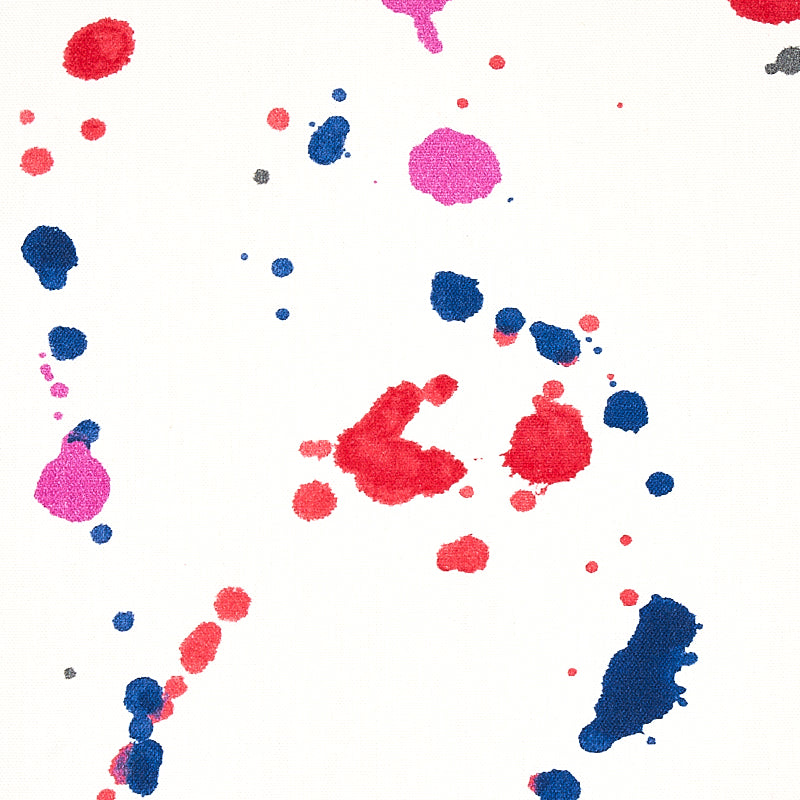 INK SPLASH | RED & BLUE