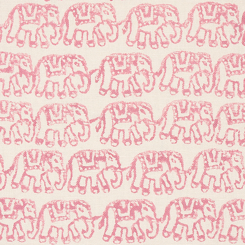 ELLIES HAND BLOCK PRINT | Rose