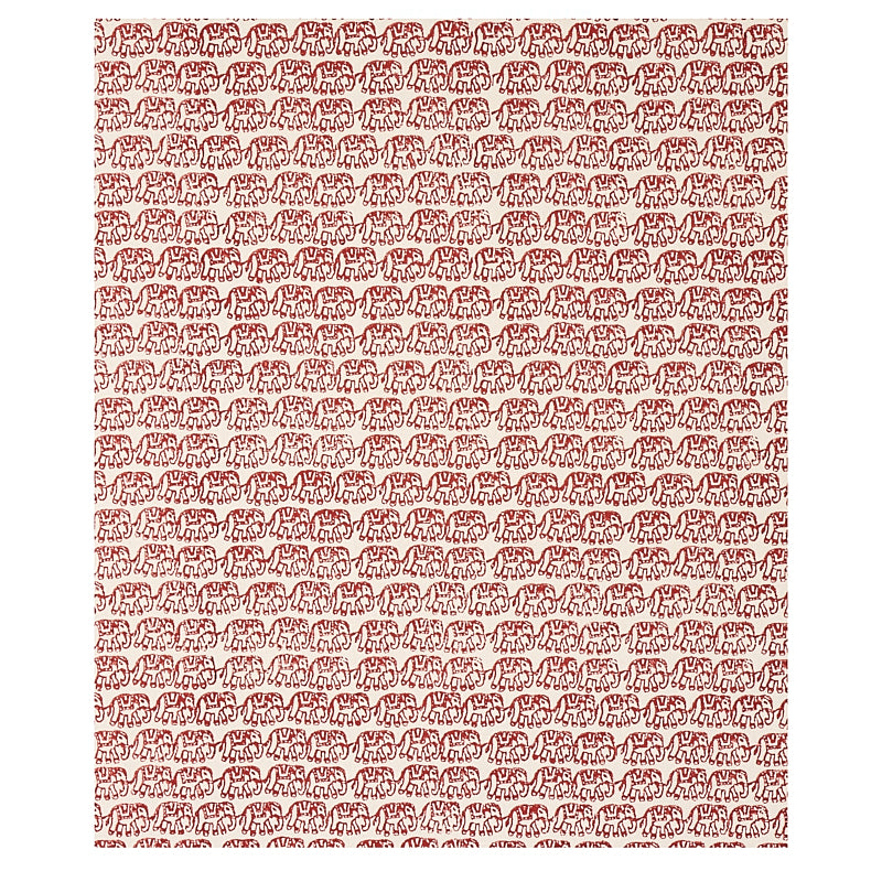 ELLIES HAND BLOCK PRINT | Rust