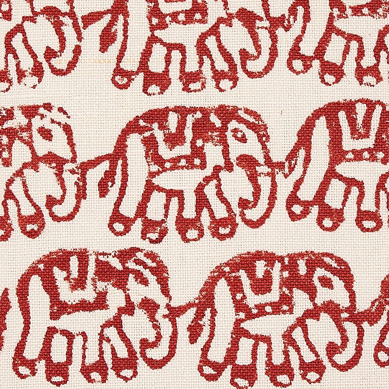 ELLIES HAND BLOCK PRINT | Rust