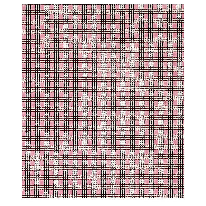 Trellis Hand Block Print | Rose & Midnight