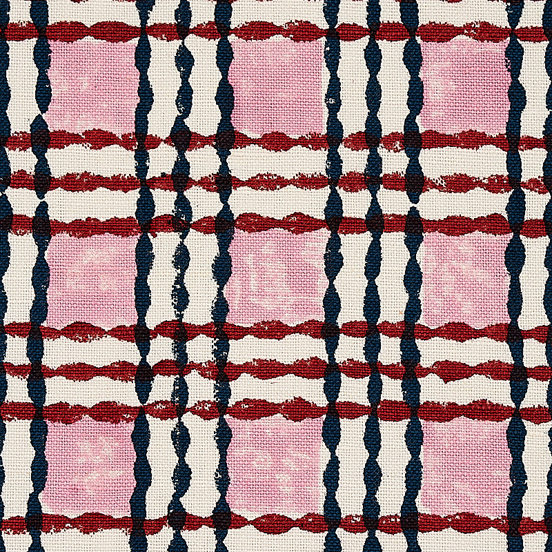 Trellis Hand Block Print | Rose & Midnight