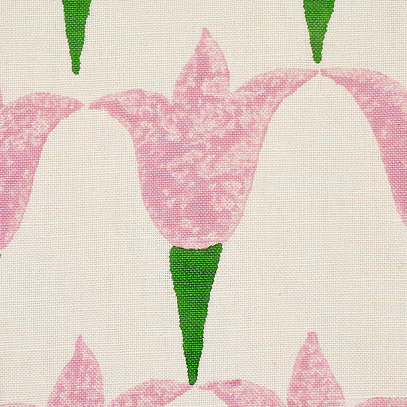 Tulip Hand Block | Rose & Grass