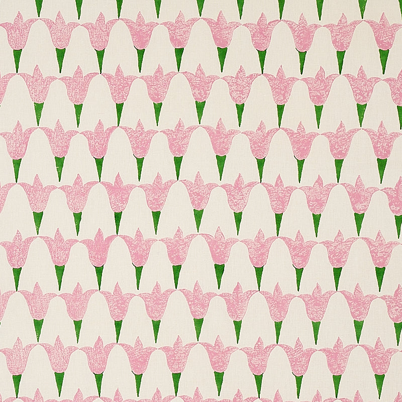 Tulip Hand Block | Rose & Grass