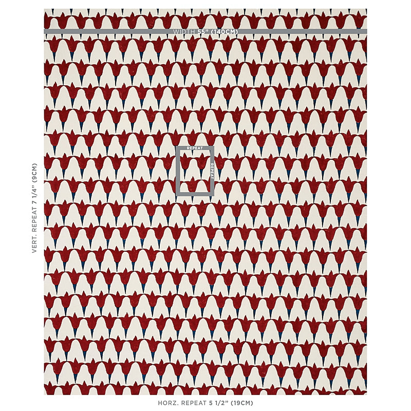 TULIP HAND BLOCK | Iron & Indigo