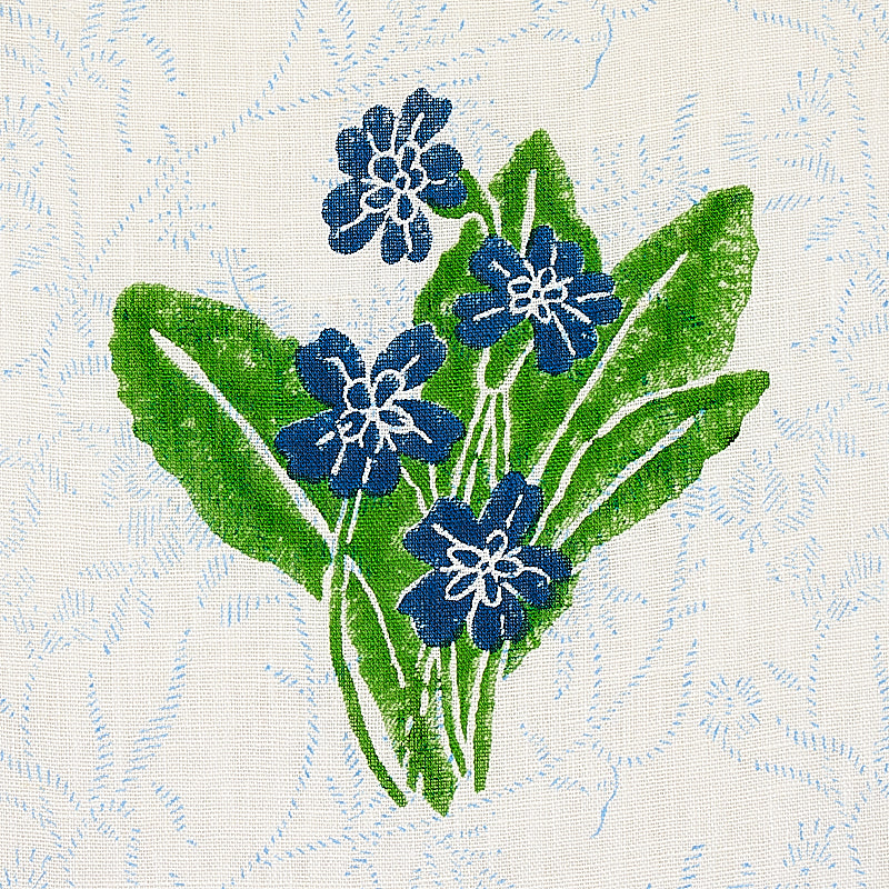 Primrose Hand Block | Grass & Sky