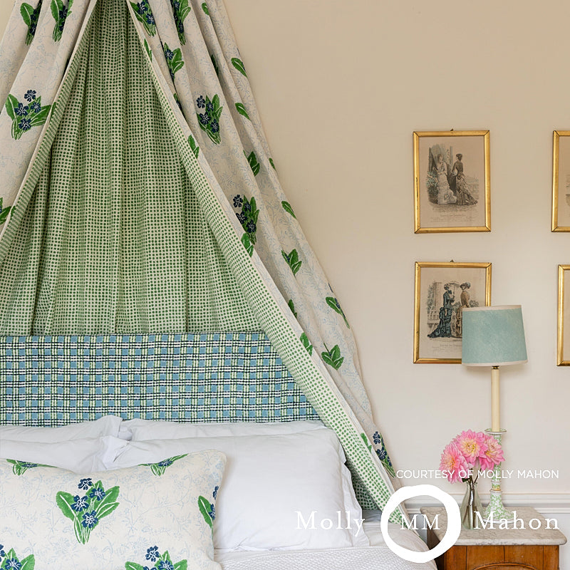 Primrose Hand Block | Grass & Sky