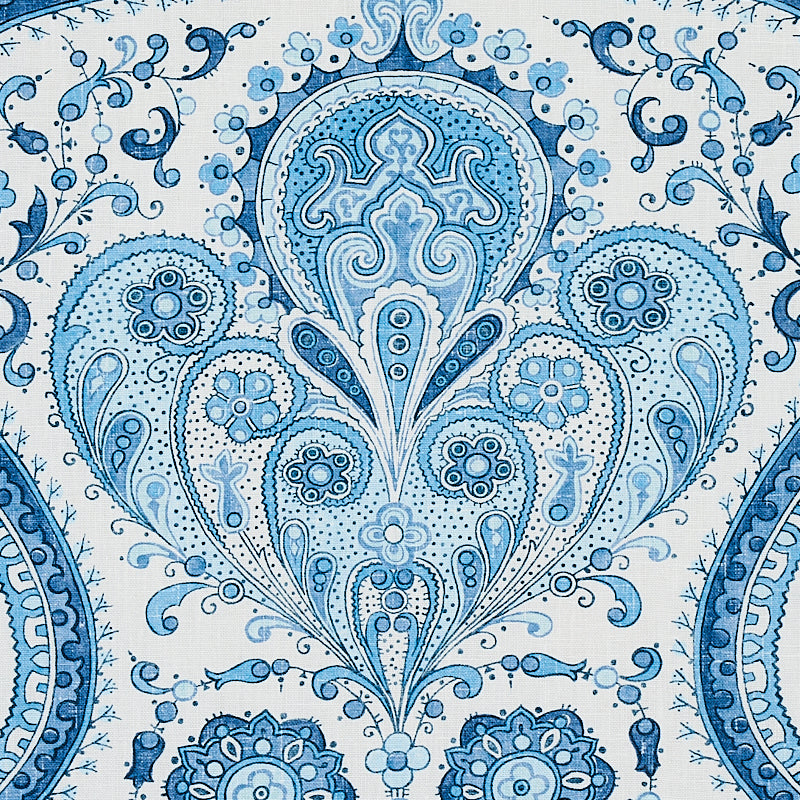 PAISLEY COURT | Blue