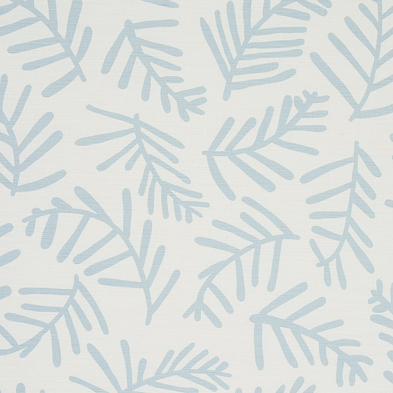 TIAH COVE | Blue Leaf