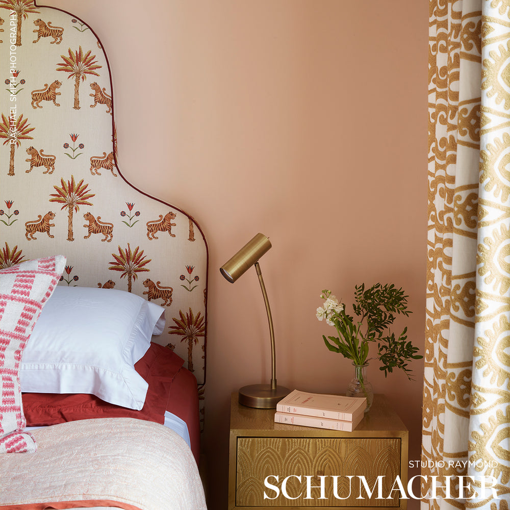 TIGER PALM | Crimson