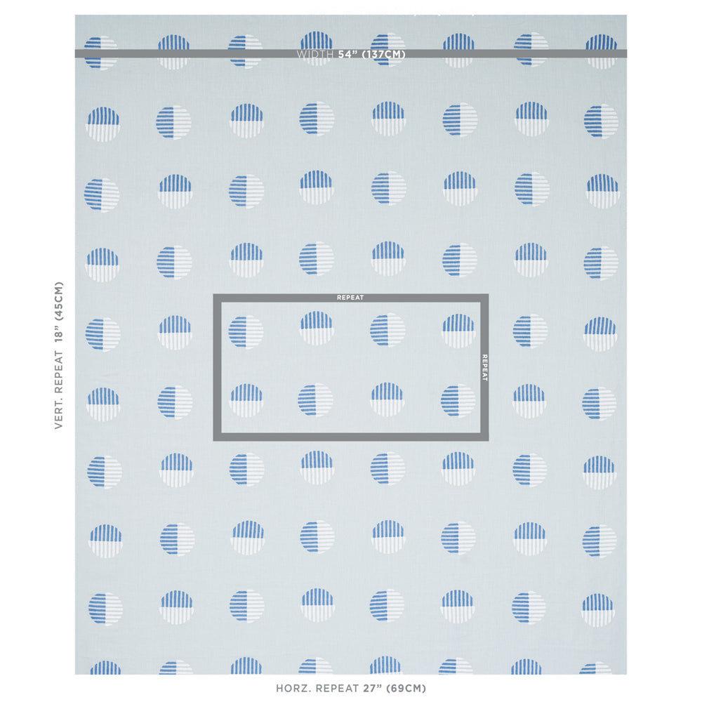 ANDO HAND BLOCK PRINT | Chambray