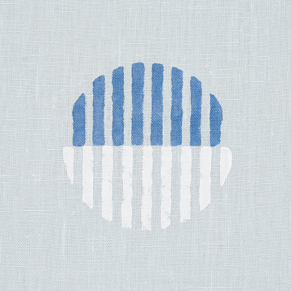 ANDO HAND BLOCK PRINT | Chambray