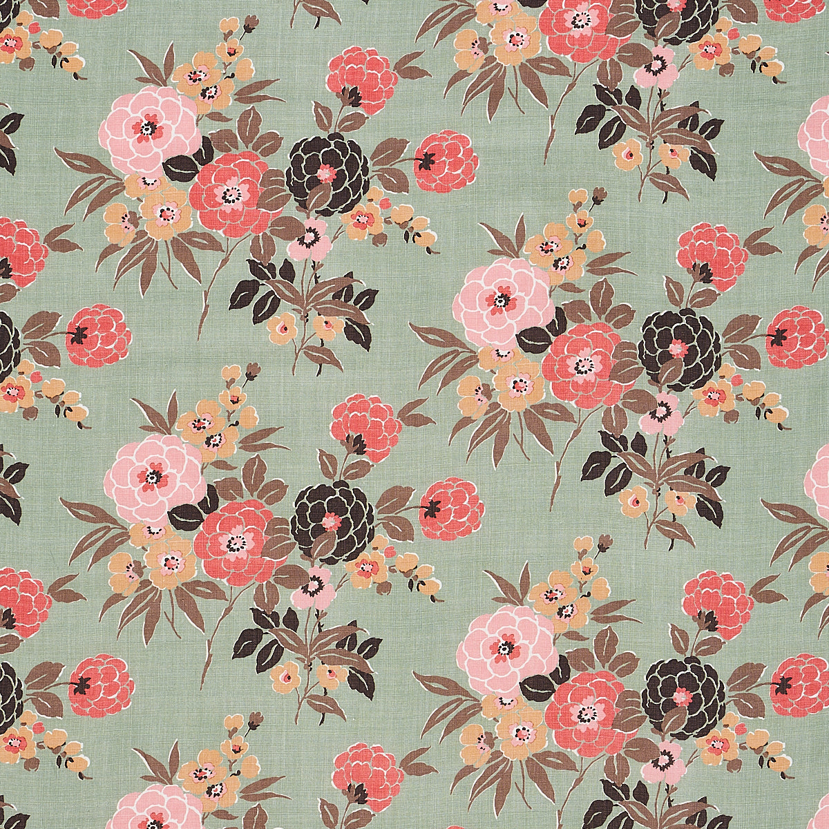 VALENTINA FLORAL | GREEN