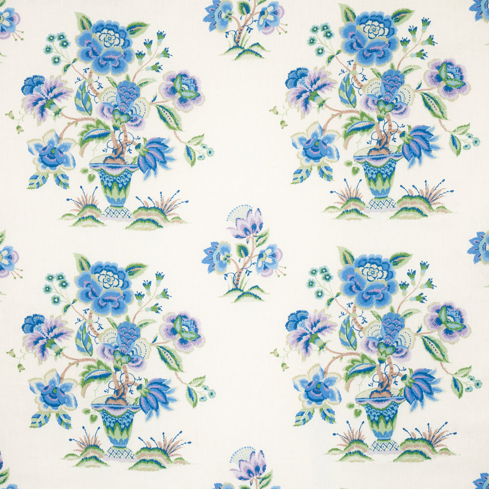 ASHFORD LINEN | Cornflower And Lilac