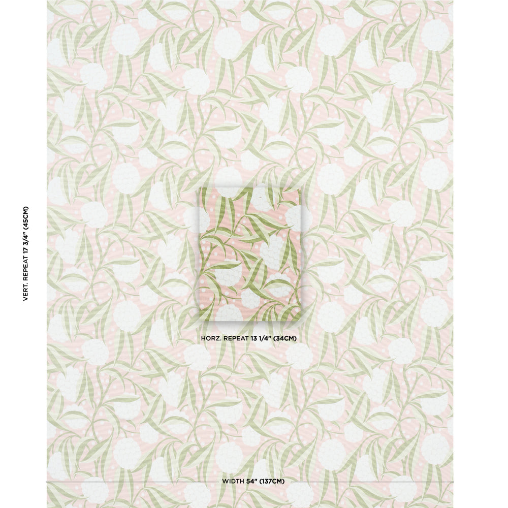 Rubus Cotton Linen | Blush