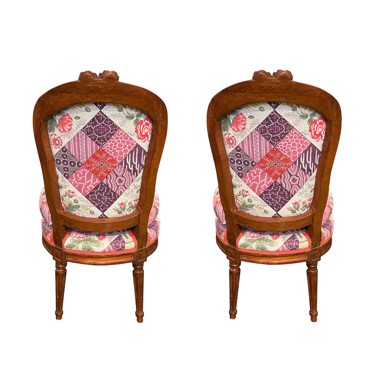 CALDWELL PATCHWORK CHINTZ | FUCHSIA AND PLUM