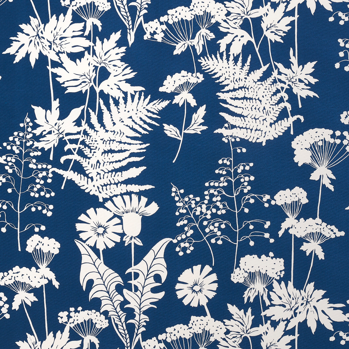 SPRING FLORAL INDOOR/OUTDOOR | Navy