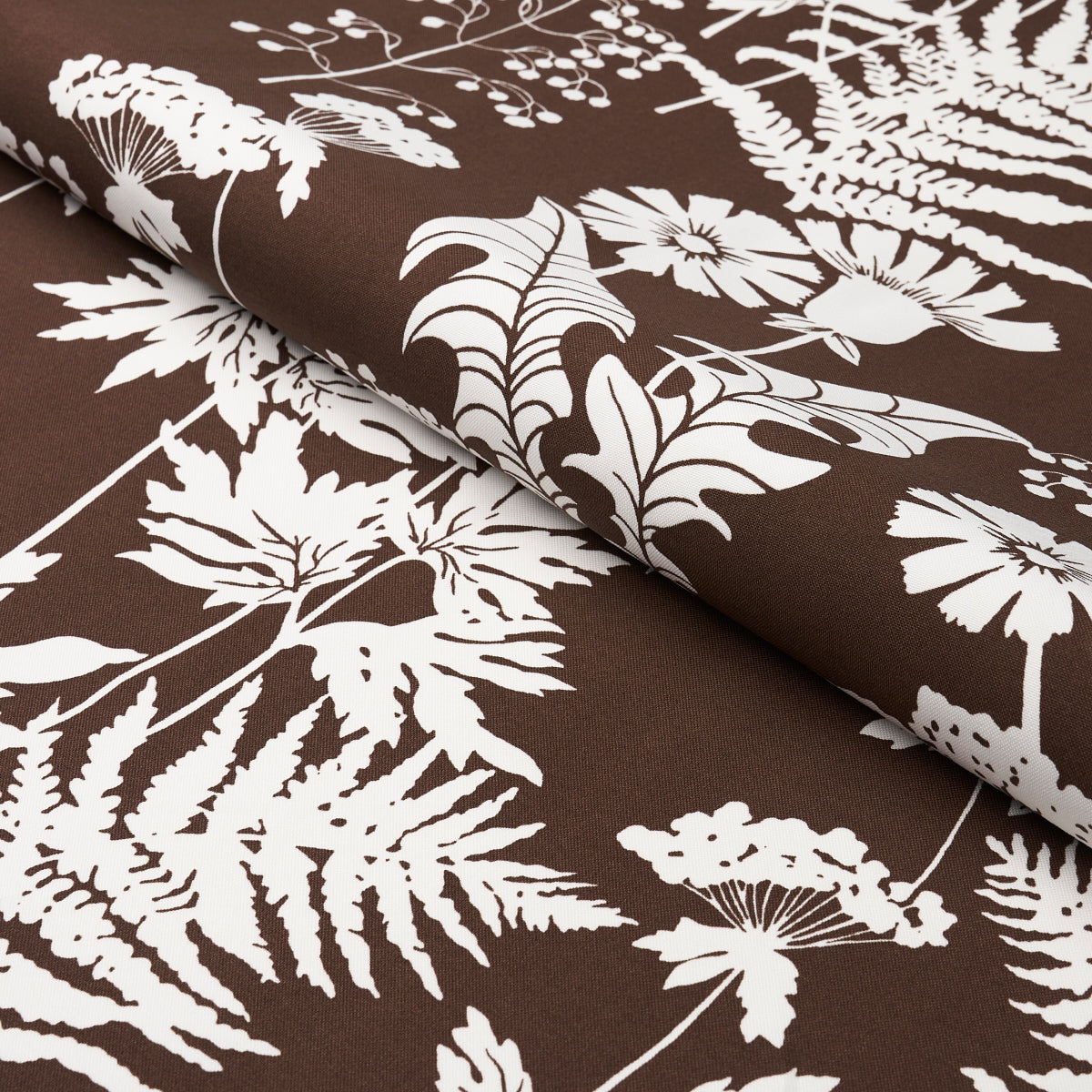 SPRING FLORAL INDOOR/OUTDOOR | BROWN