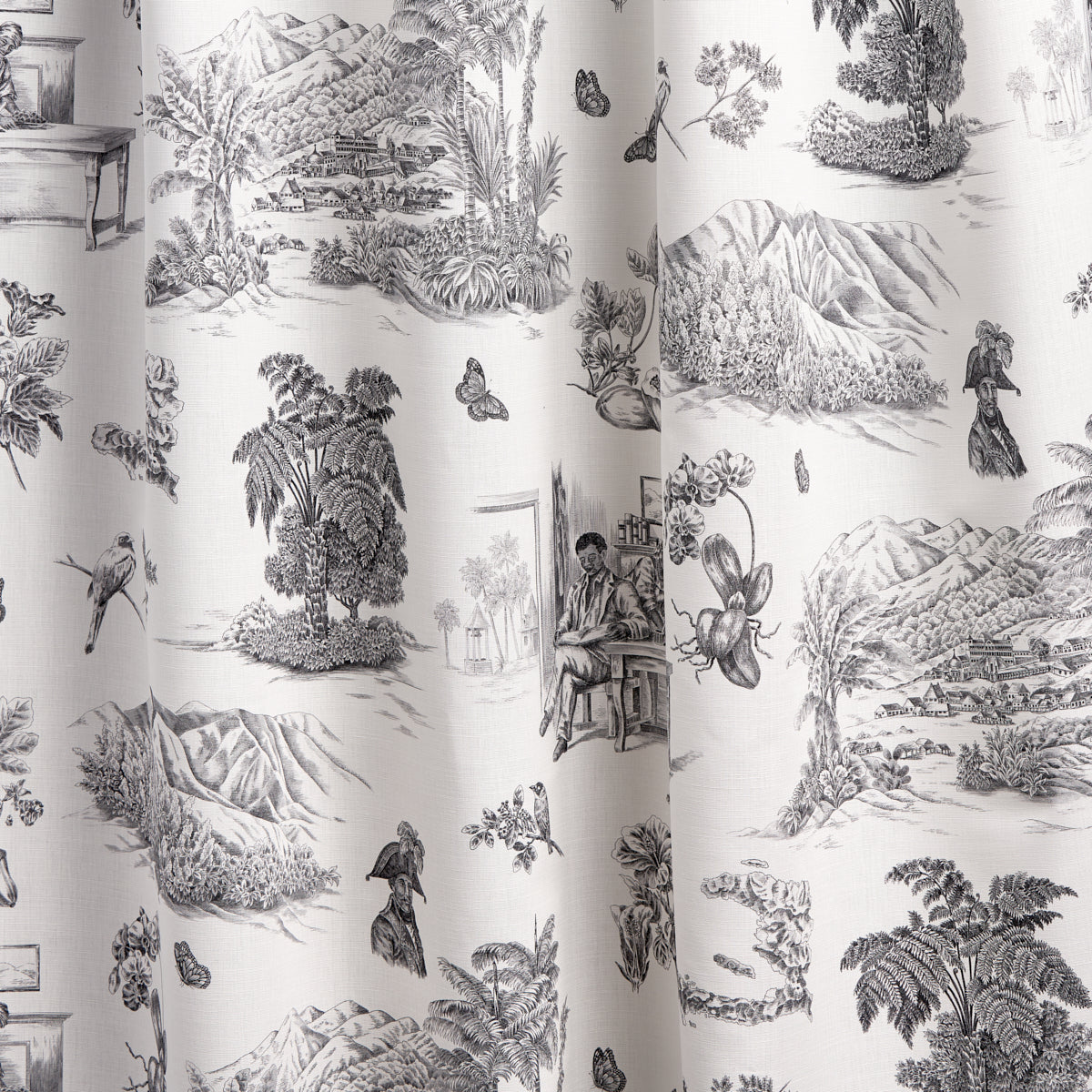 TOUSSAINT TOILE | BLACK