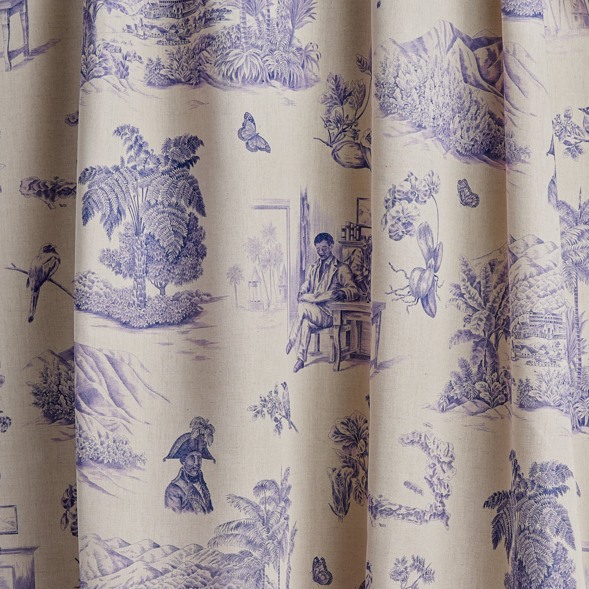 TOUSSAINT TOILE | PURPLE