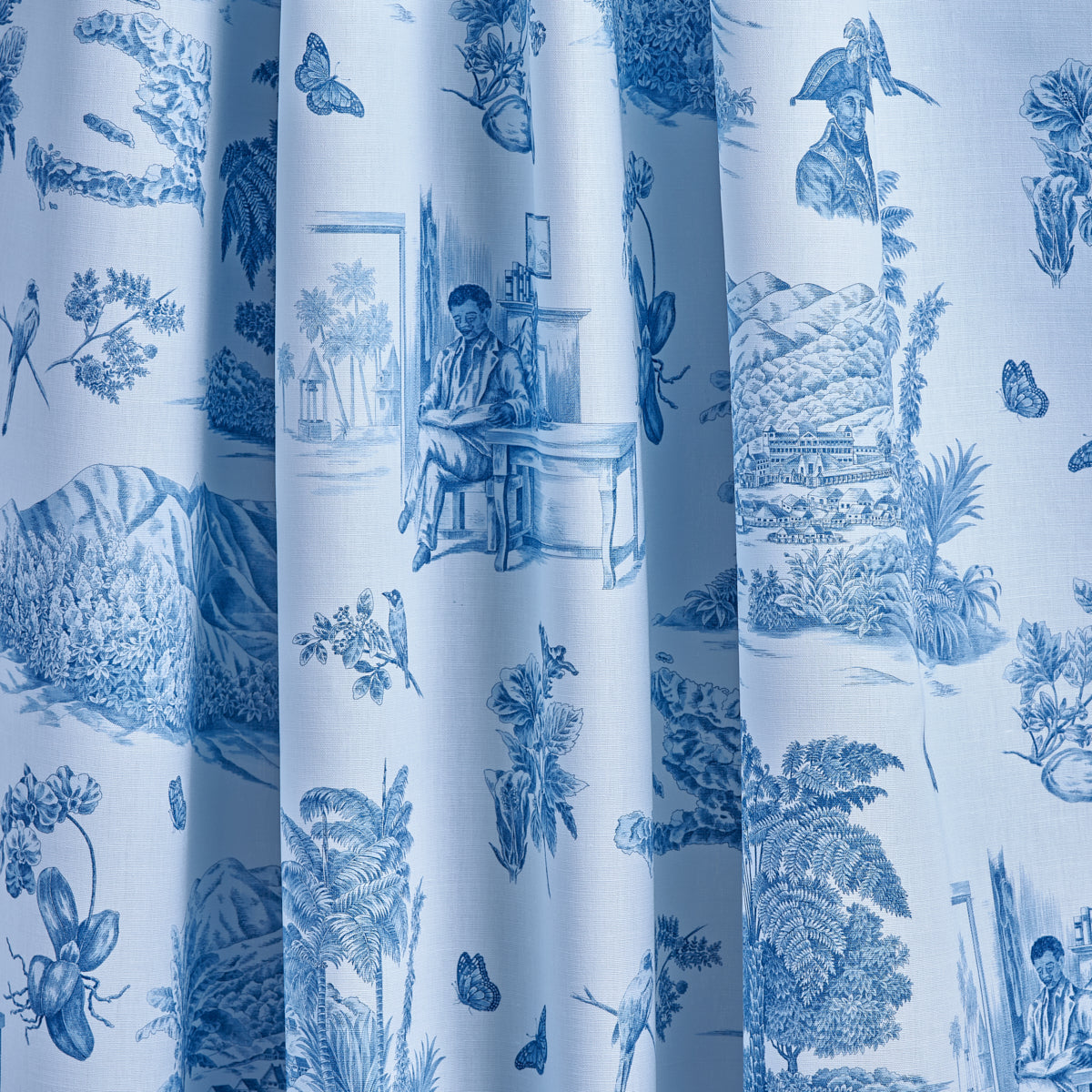 TOUSSAINT TOILE | Blue & Sky