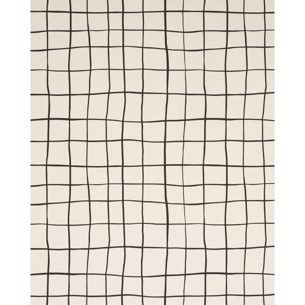 PAINTERLY WINDOWPANE | Black