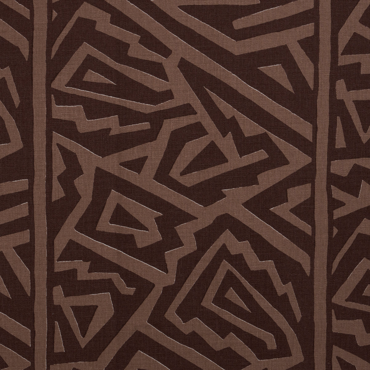 JAGGED MAZE | Brown