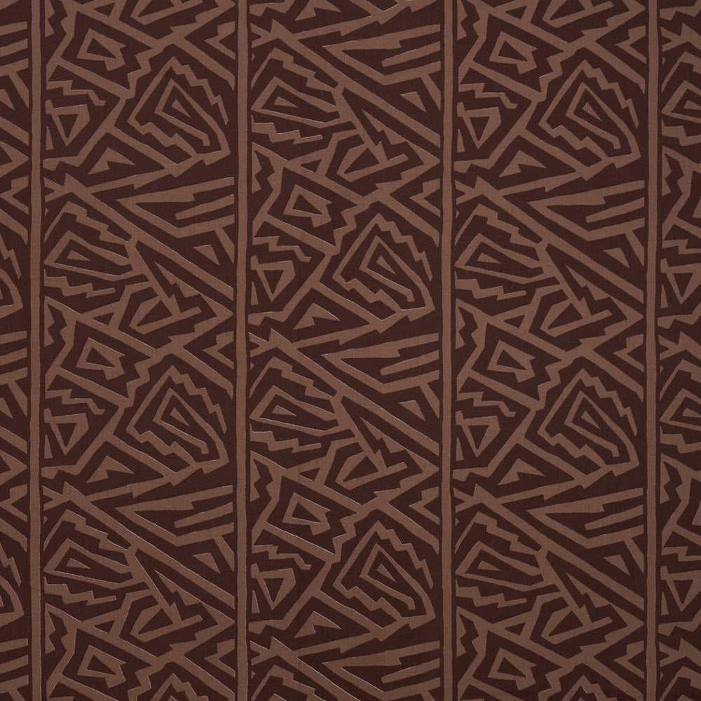 JAGGED MAZE | Brown