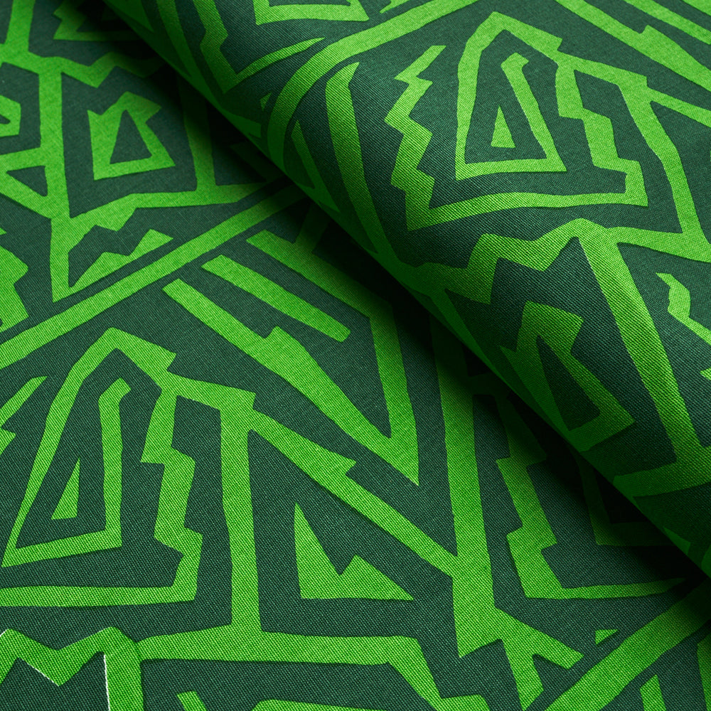 JAGGED MAZE | Green