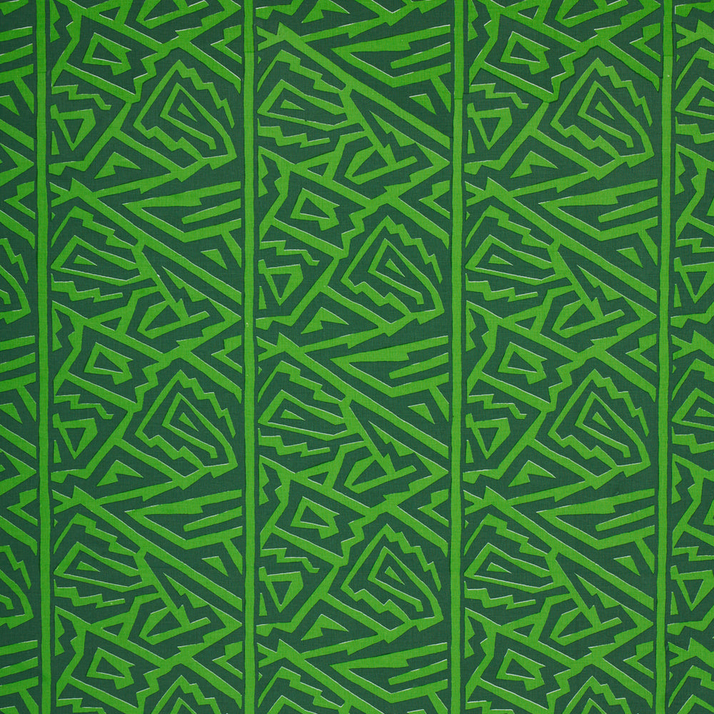 JAGGED MAZE | Green