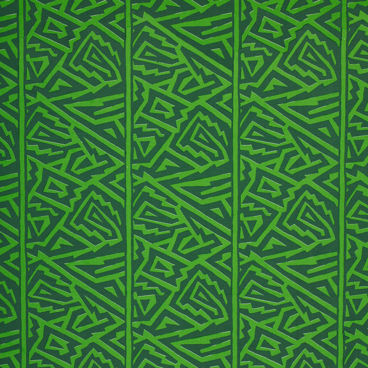 JAGGED MAZE | GREEN