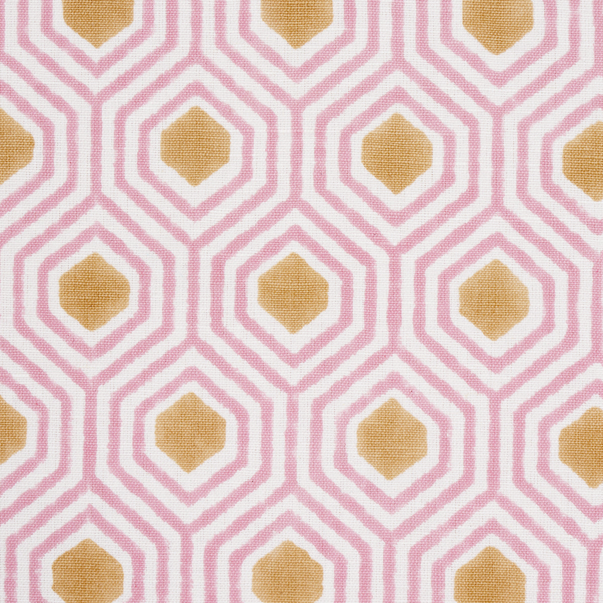 OTIS HAND PRINT | Pink & Gold