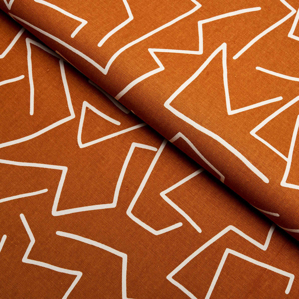 TANGENT PRINT | SAFFRON