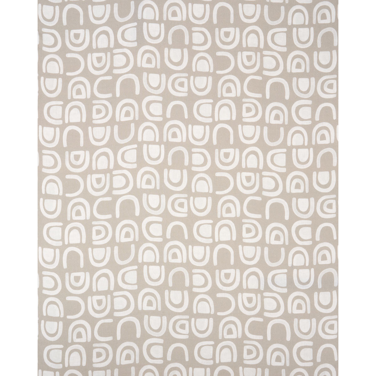 THRESHOLD PRINTED LINEN | Ginger