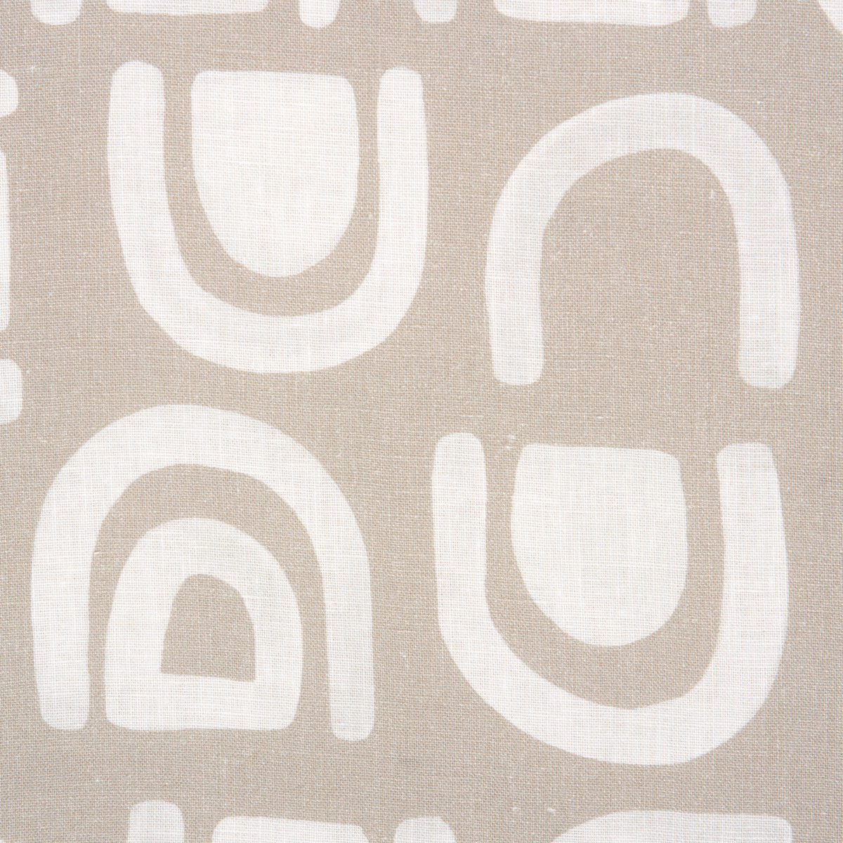 THRESHOLD PRINTED LINEN | Ginger