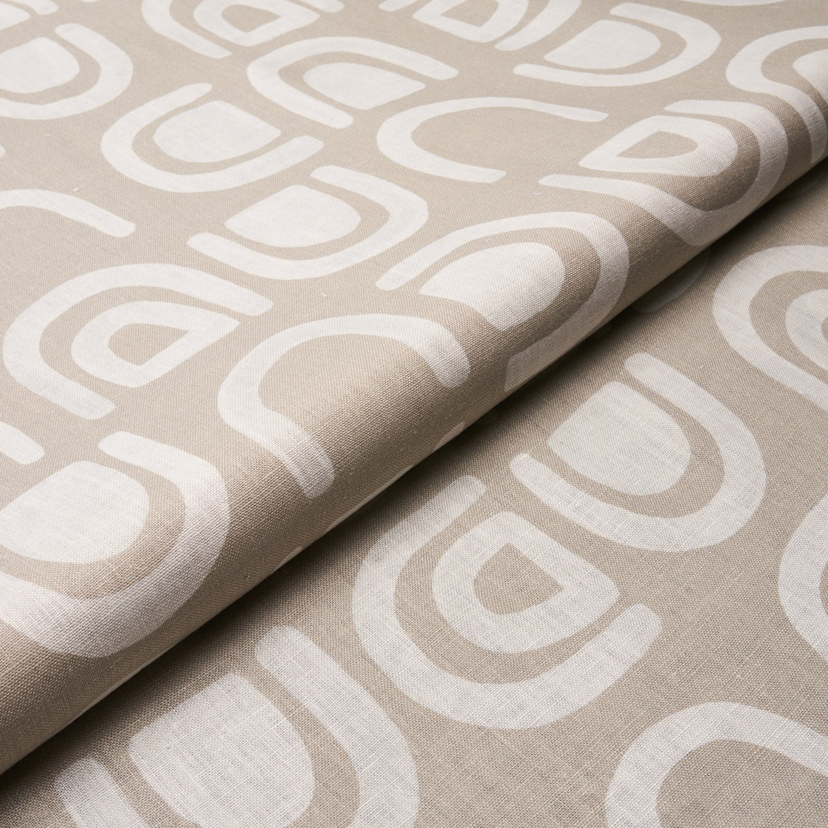 THRESHOLD PRINTED LINEN | Ginger