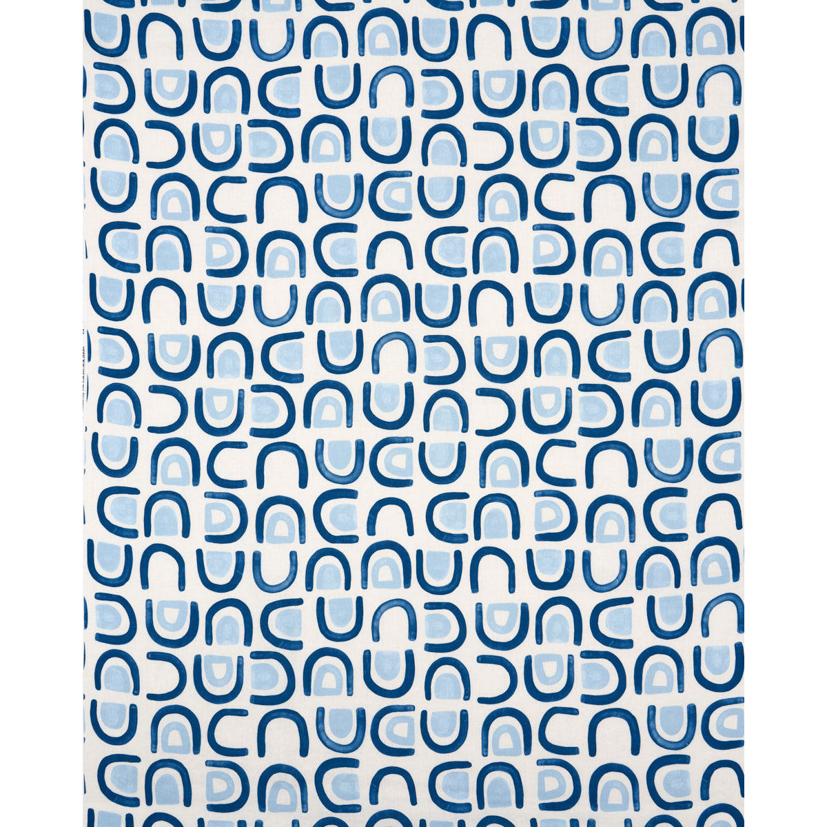 THRESHOLD PRINTED LINEN | Lapis