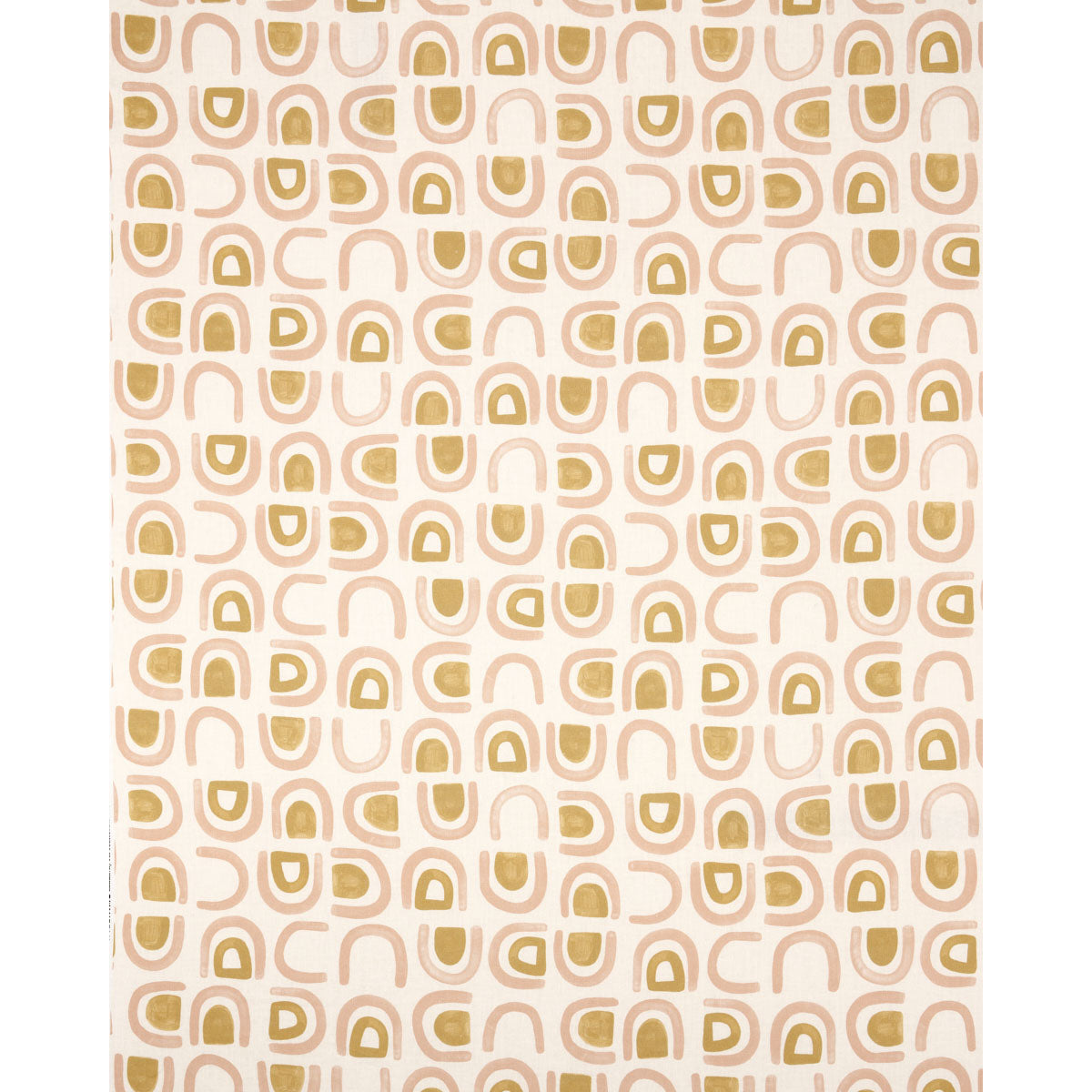 THRESHOLD PRINTED LINEN | Salt & Ochre