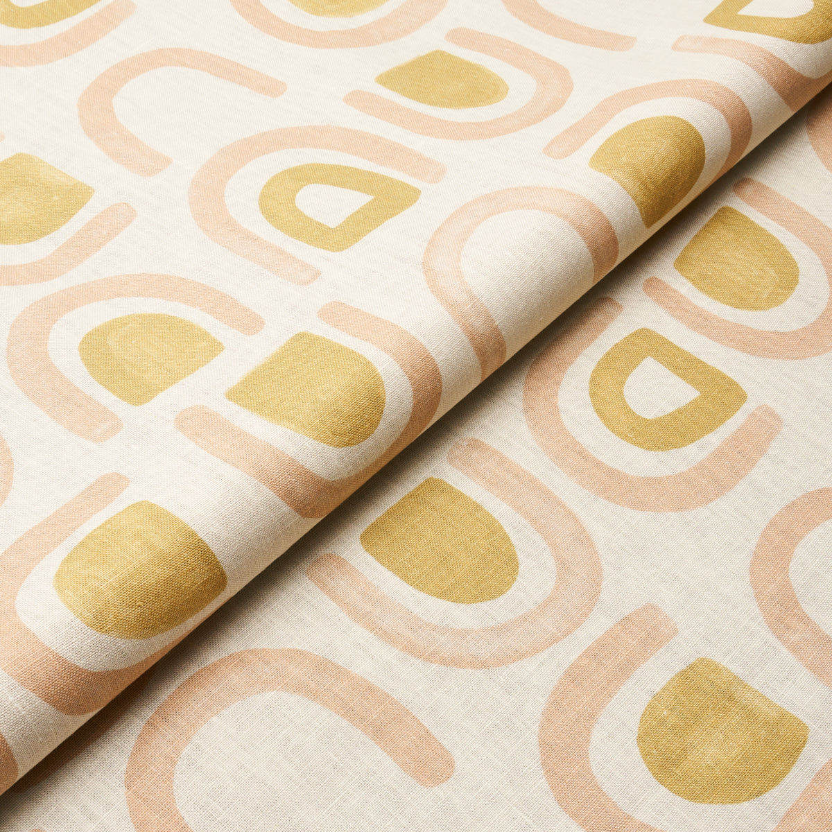 THRESHOLD PRINTED LINEN | Salt & Ochre