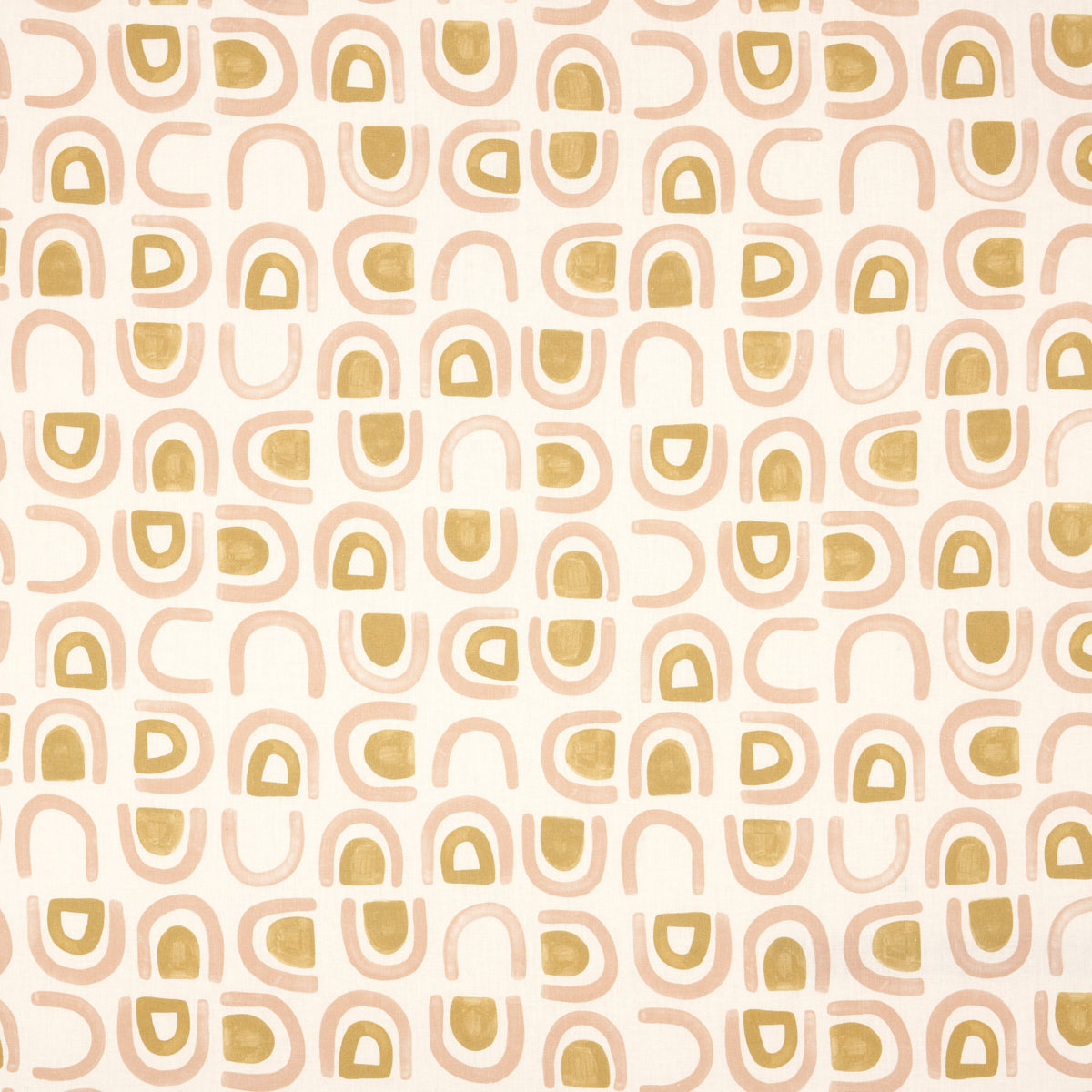 THRESHOLD PRINTED LINEN | Salt & Ochre