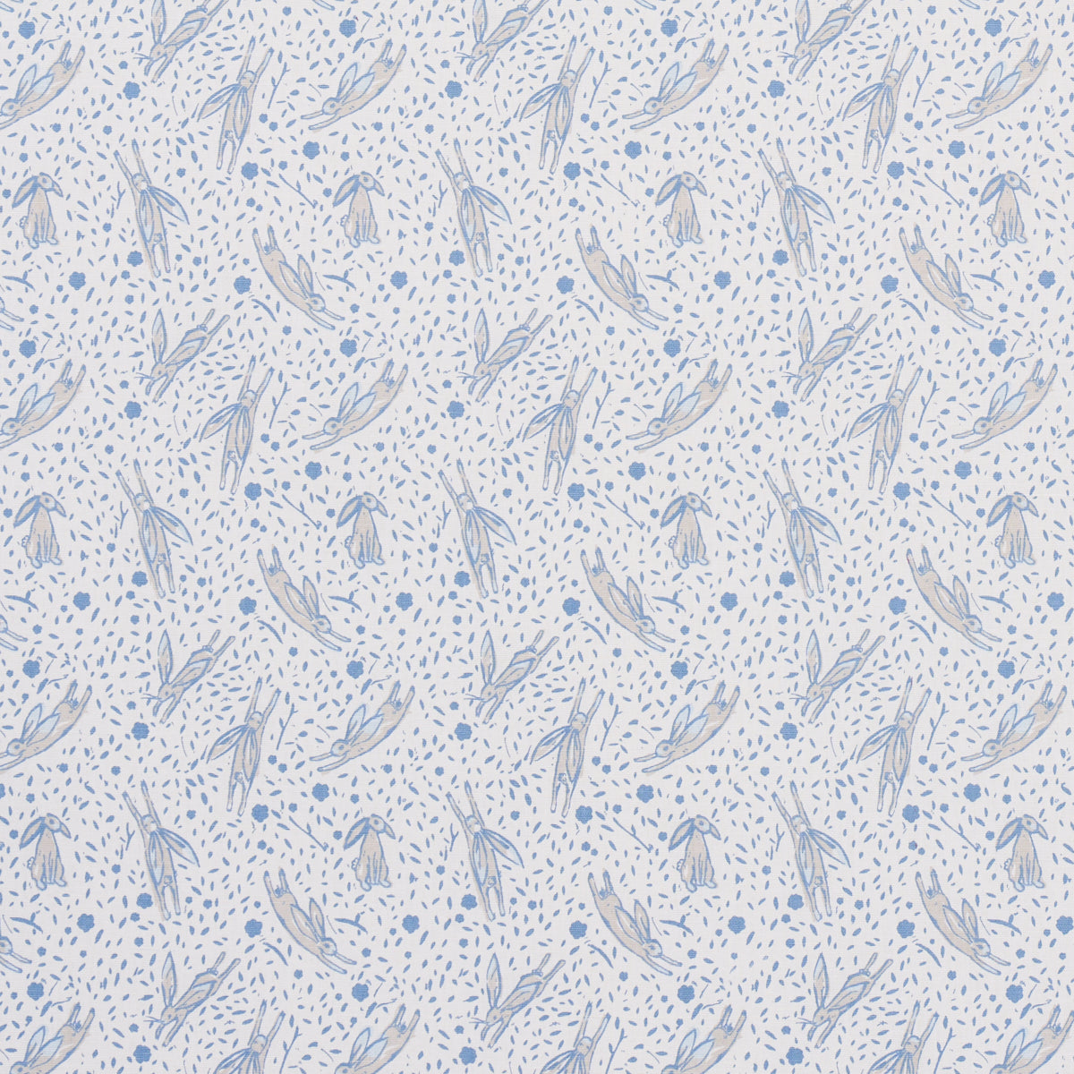 RABBIT HIGH PERFORMANCE PRINT | BLUE